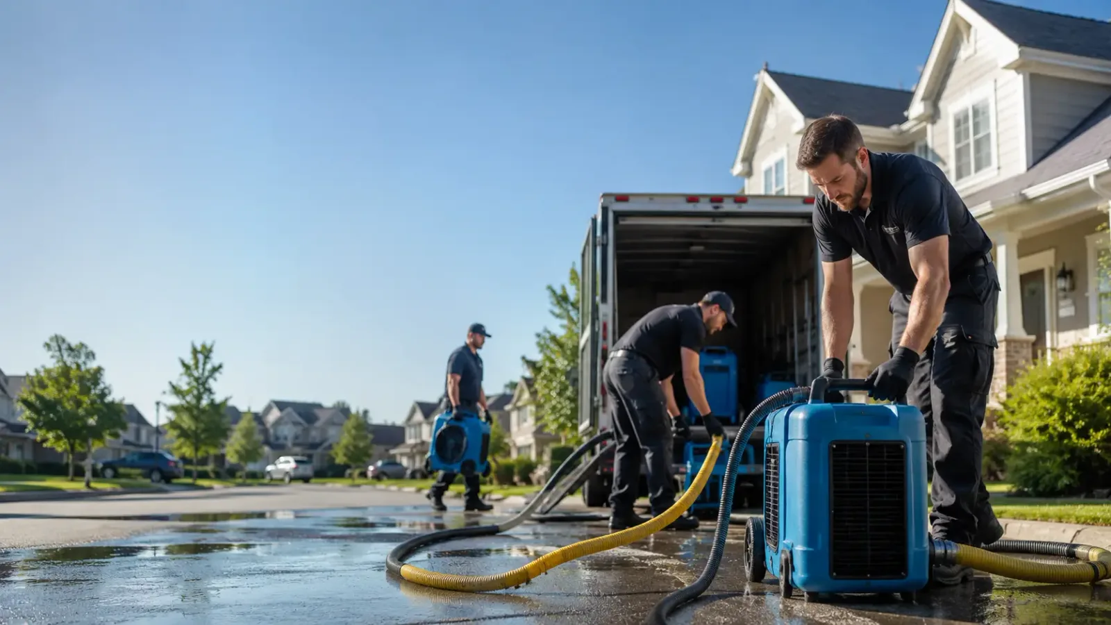 Water Damage Mitigation in Orogrande, NM